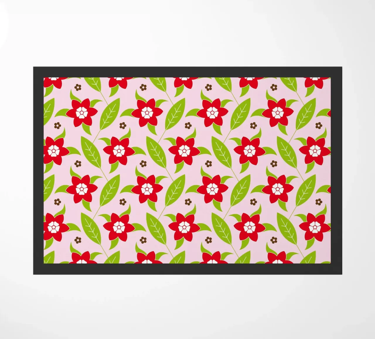 Sample 19 doormat by Looks n Brains