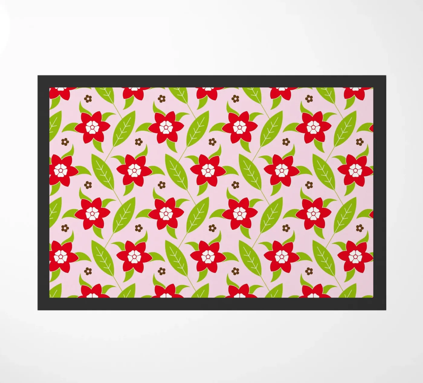 Muster 19 Fußmatte von Looks n Brains