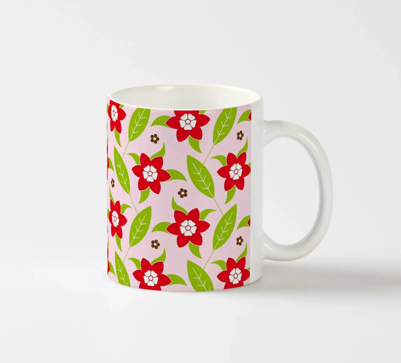 Sample 19 keramische mok van Looks n Brains