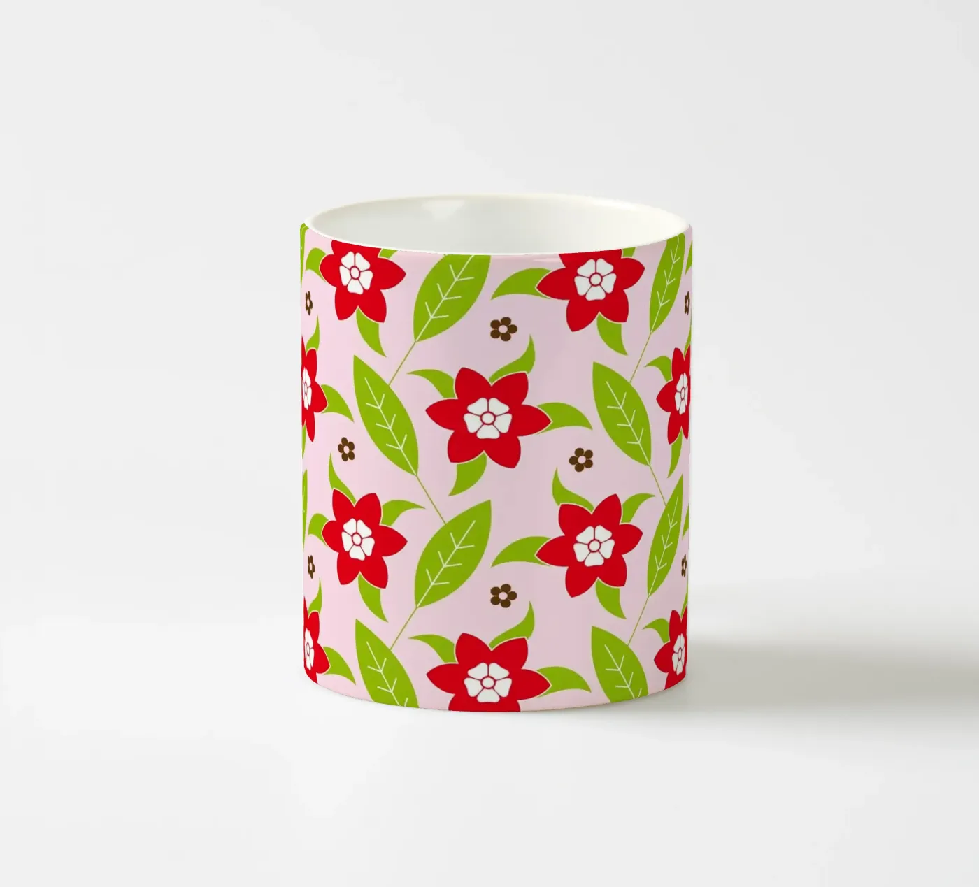 Sample 19 keramische mok van Looks n Brains