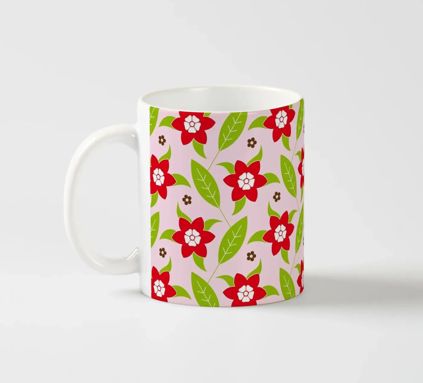 Sample 19 keramische mok van Looks n Brains