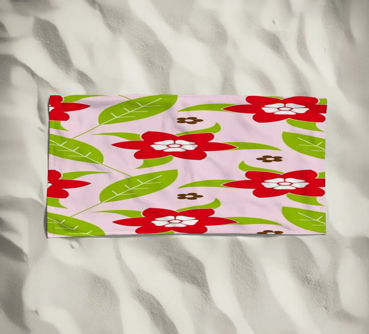 Voorbeeld 19 strandhanddoek van Looks n Brains