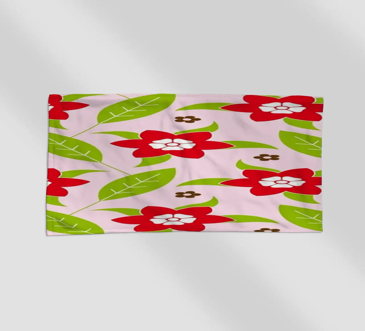 Voorbeeld 19 strandhanddoek van Looks n Brains