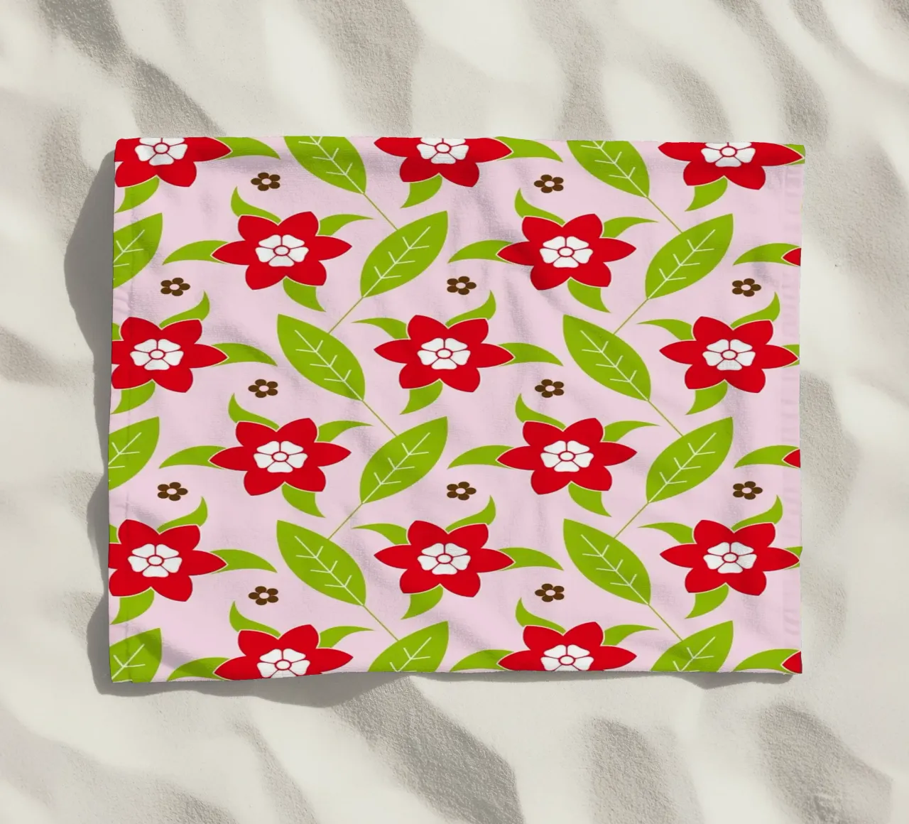 Voorbeeld 19 strandhanddoek van Looks n Brains