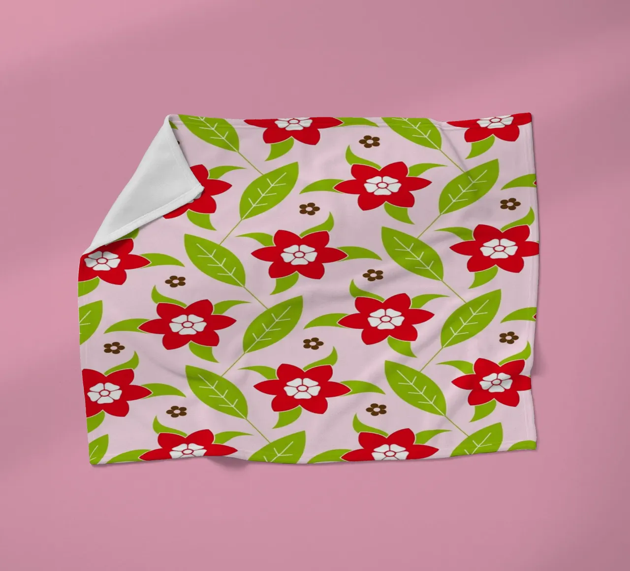 Sample 19 fleece blanket by Looks n Brains