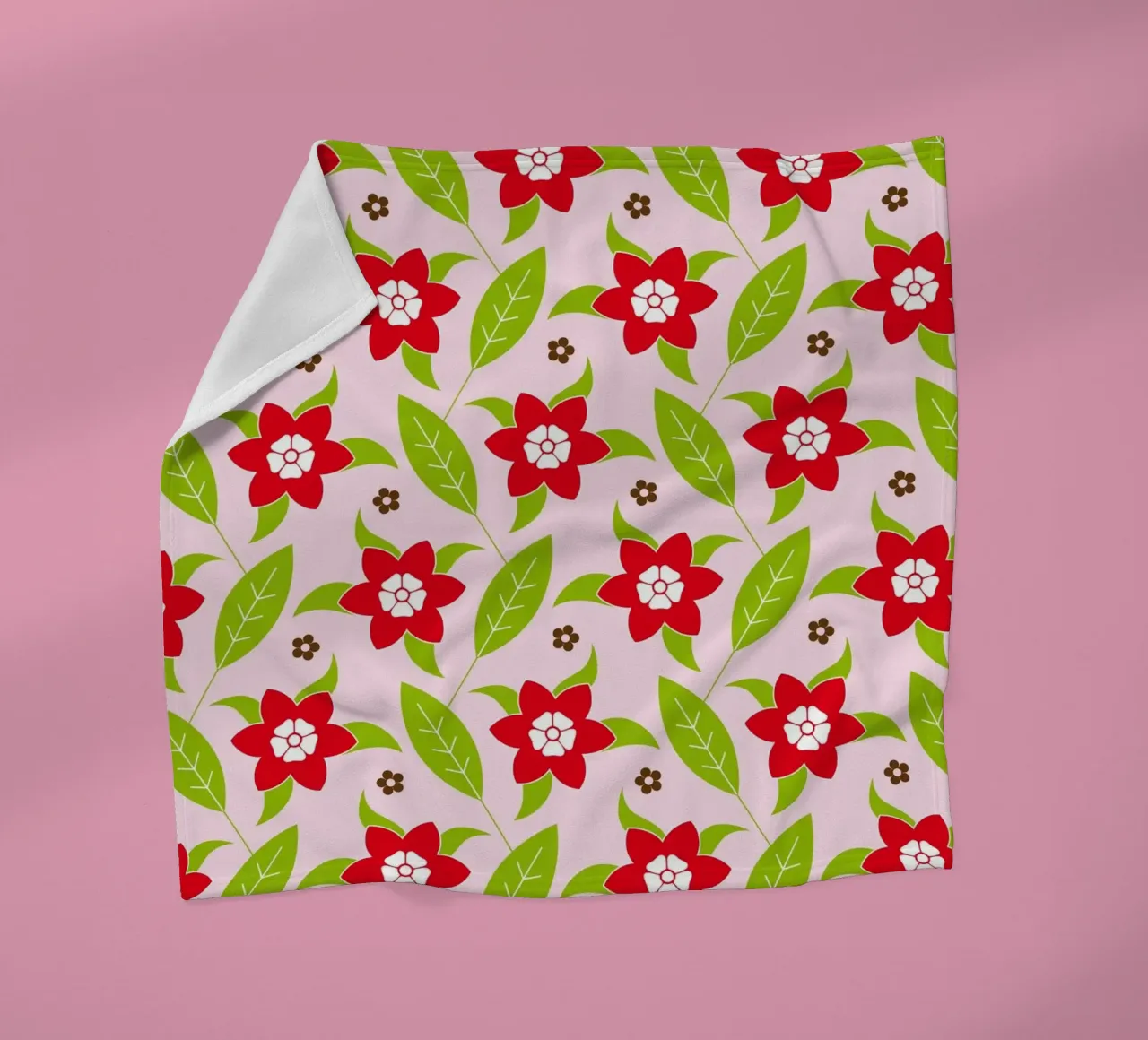 Sample 19 fleece blanket by Looks n Brains