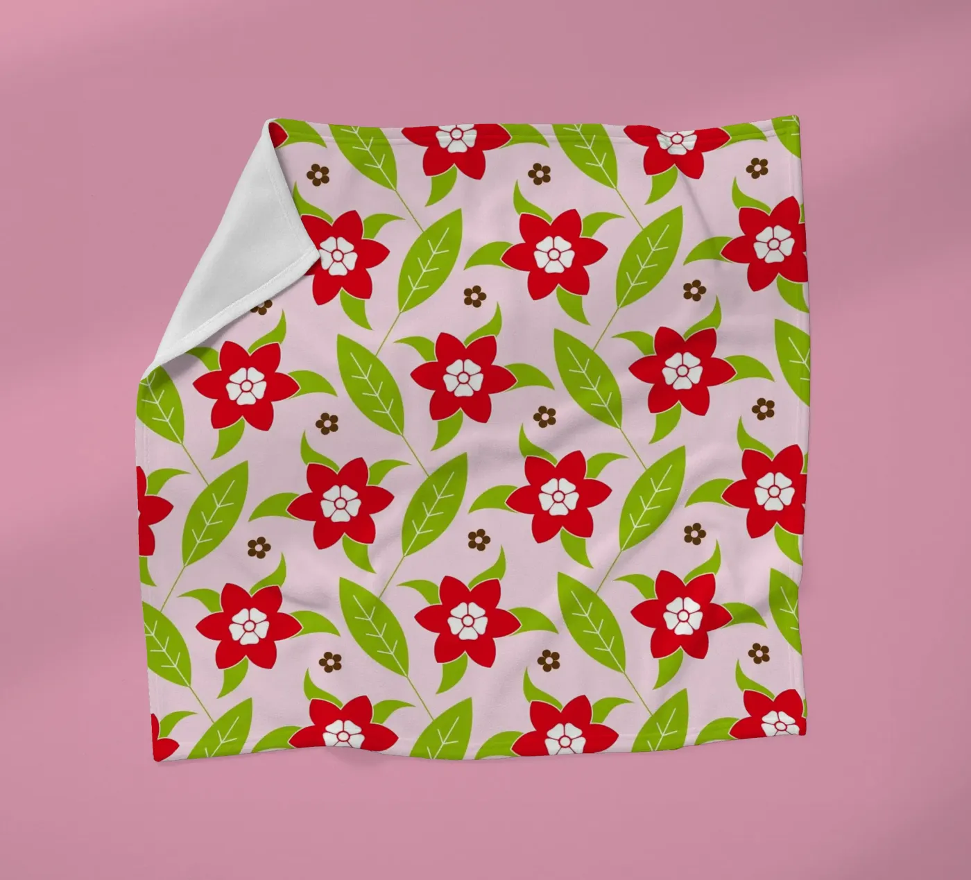 Campione 19 coperta in pile da Looks n Brains