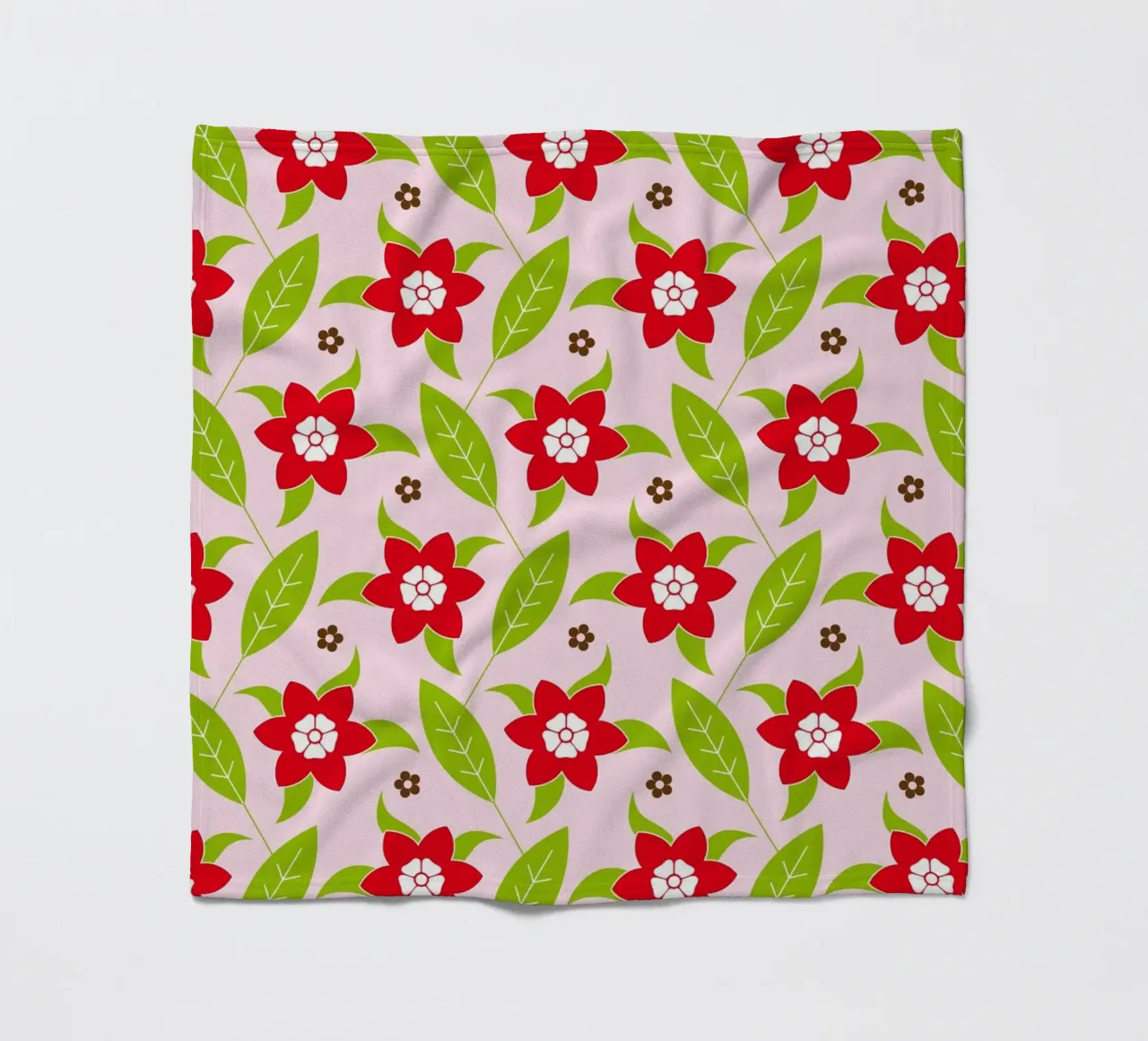 Sample 19 fleece blanket by Looks n Brains