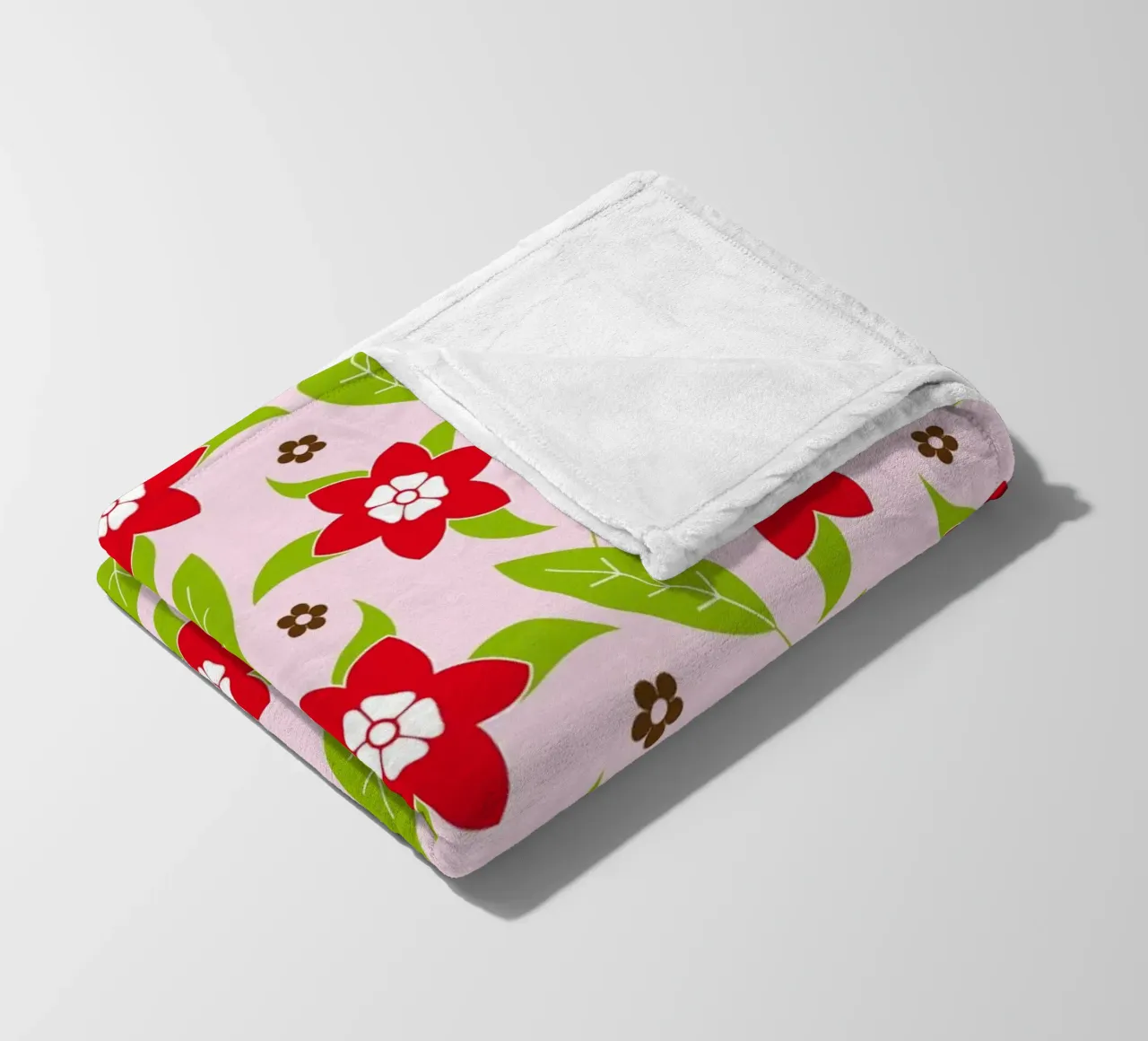 Sample 19 fleece blanket by Looks n Brains