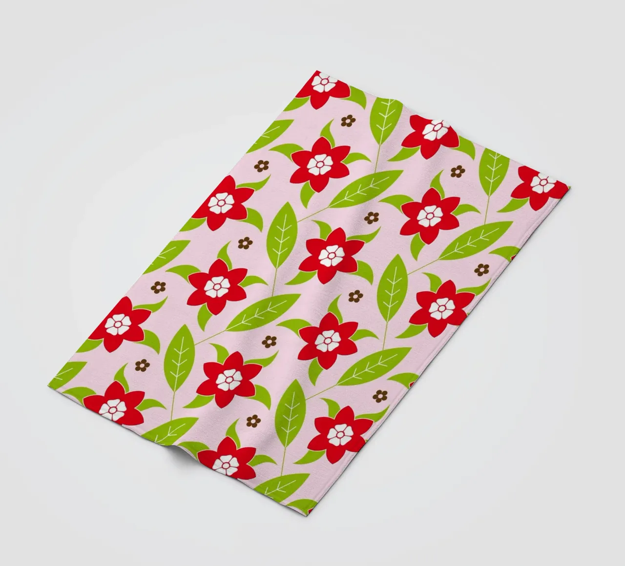 Sample 19 fleece blanket by Looks n Brains