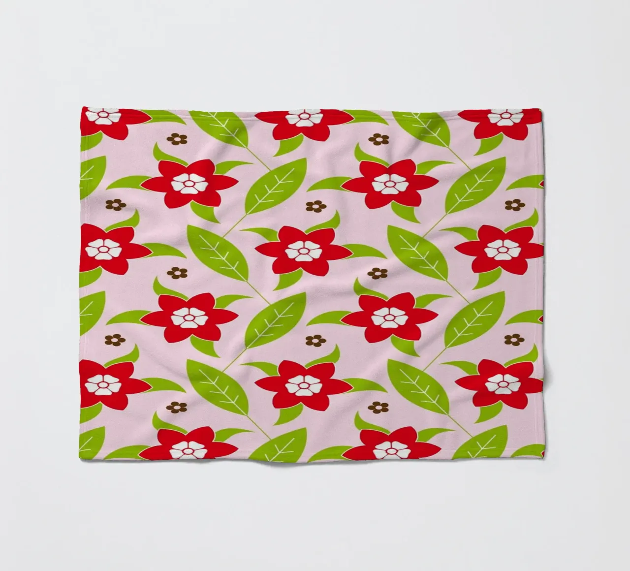 Sample 19 fleece blanket by Looks n Brains