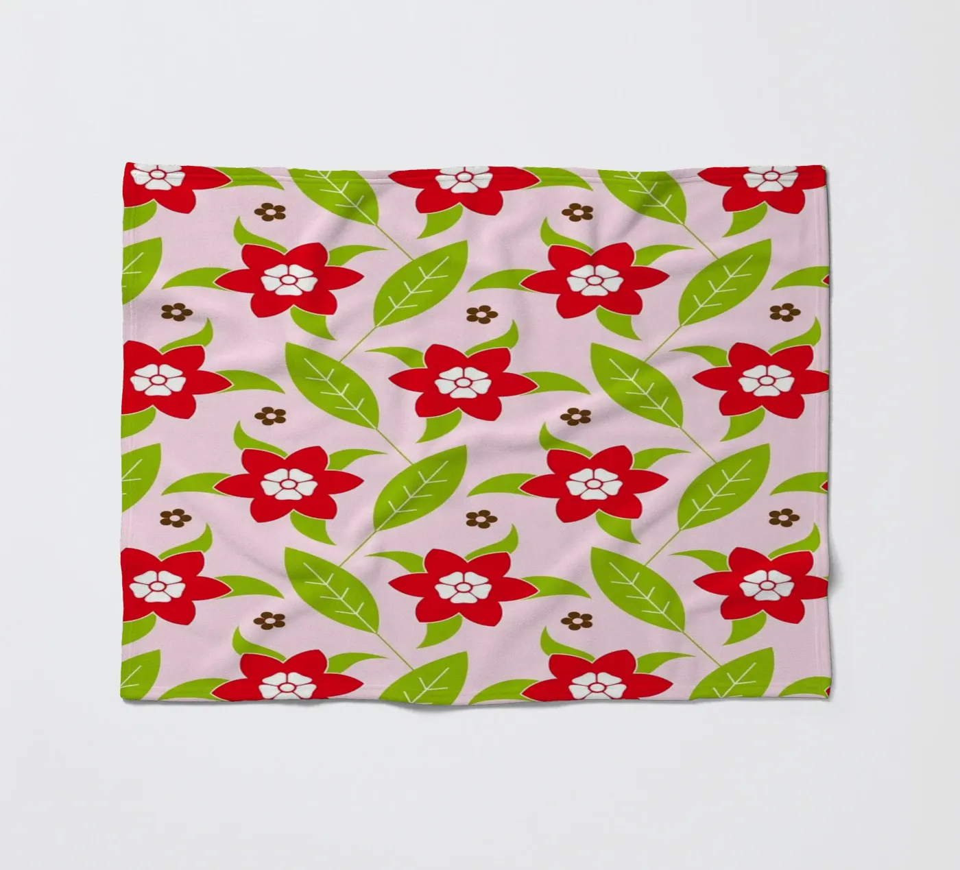 Campione 19 coperta in pile da Looks n Brains