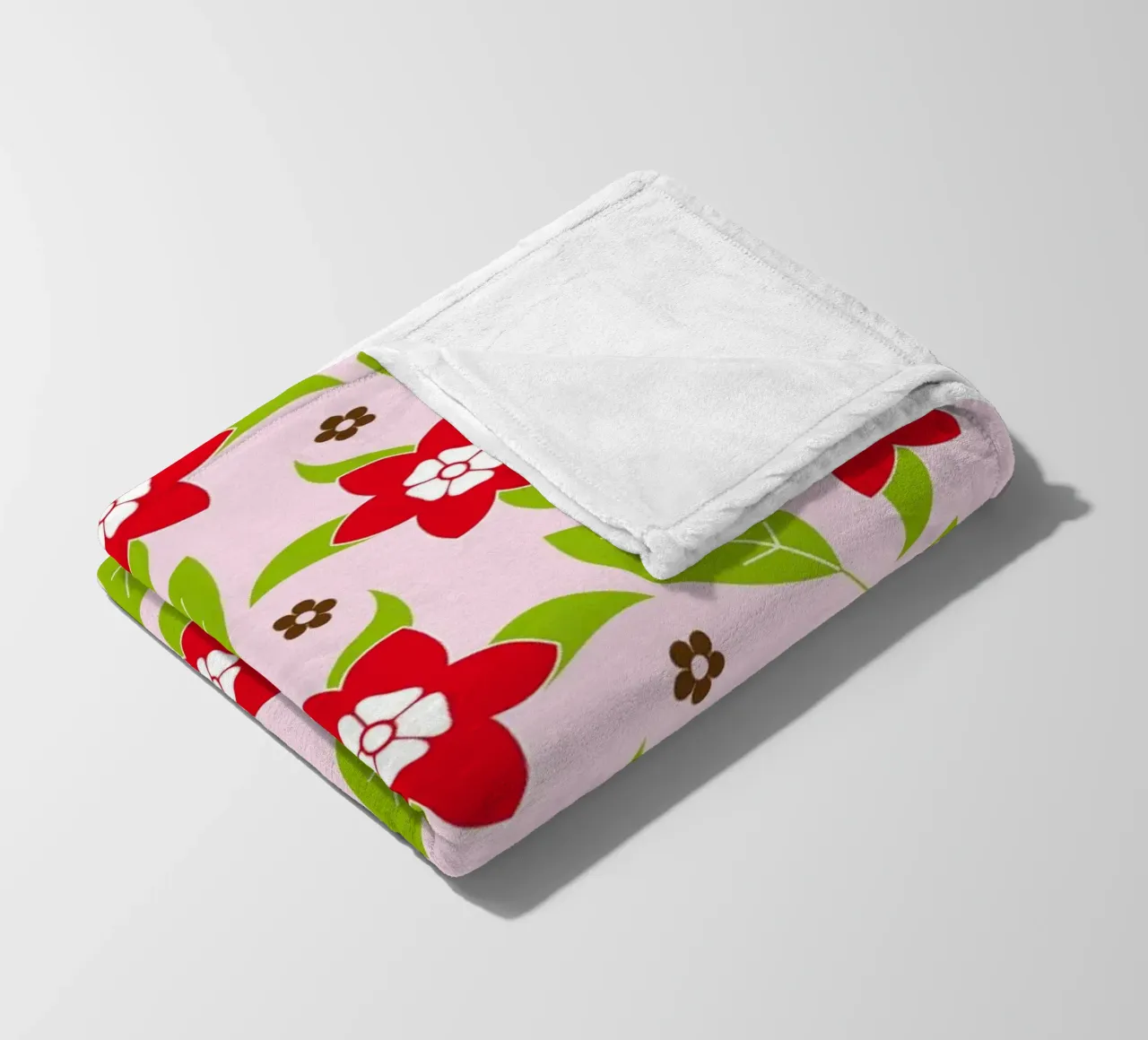 Sample 19 fleece blanket by Looks n Brains