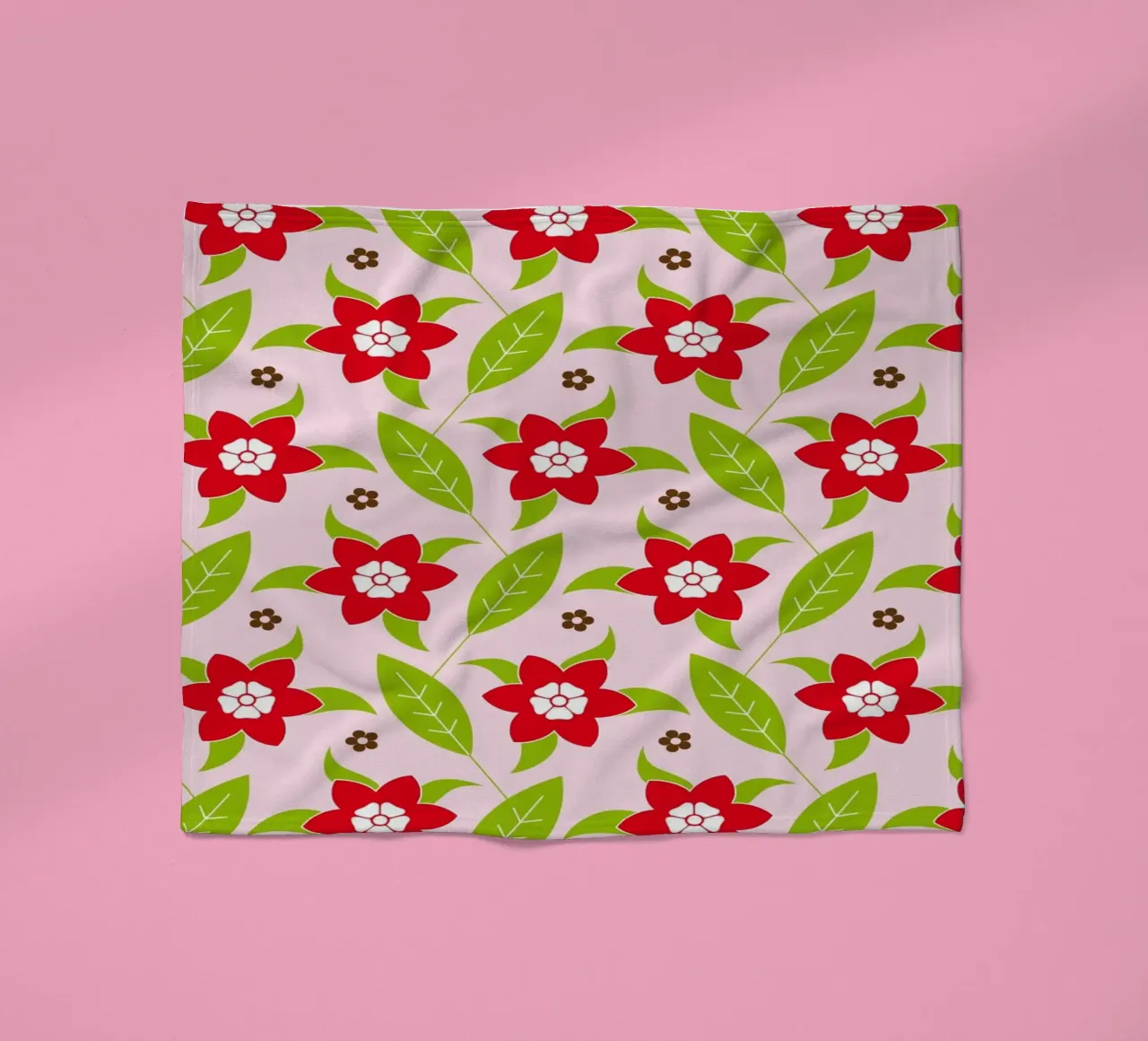 Sample 19 fleece blanket by Looks n Brains