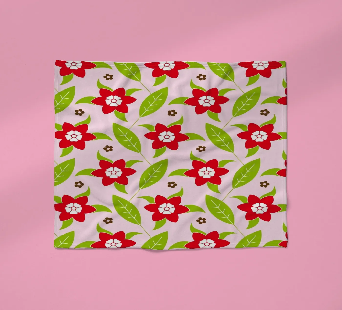 Campione 19 coperta in pile da Looks n Brains