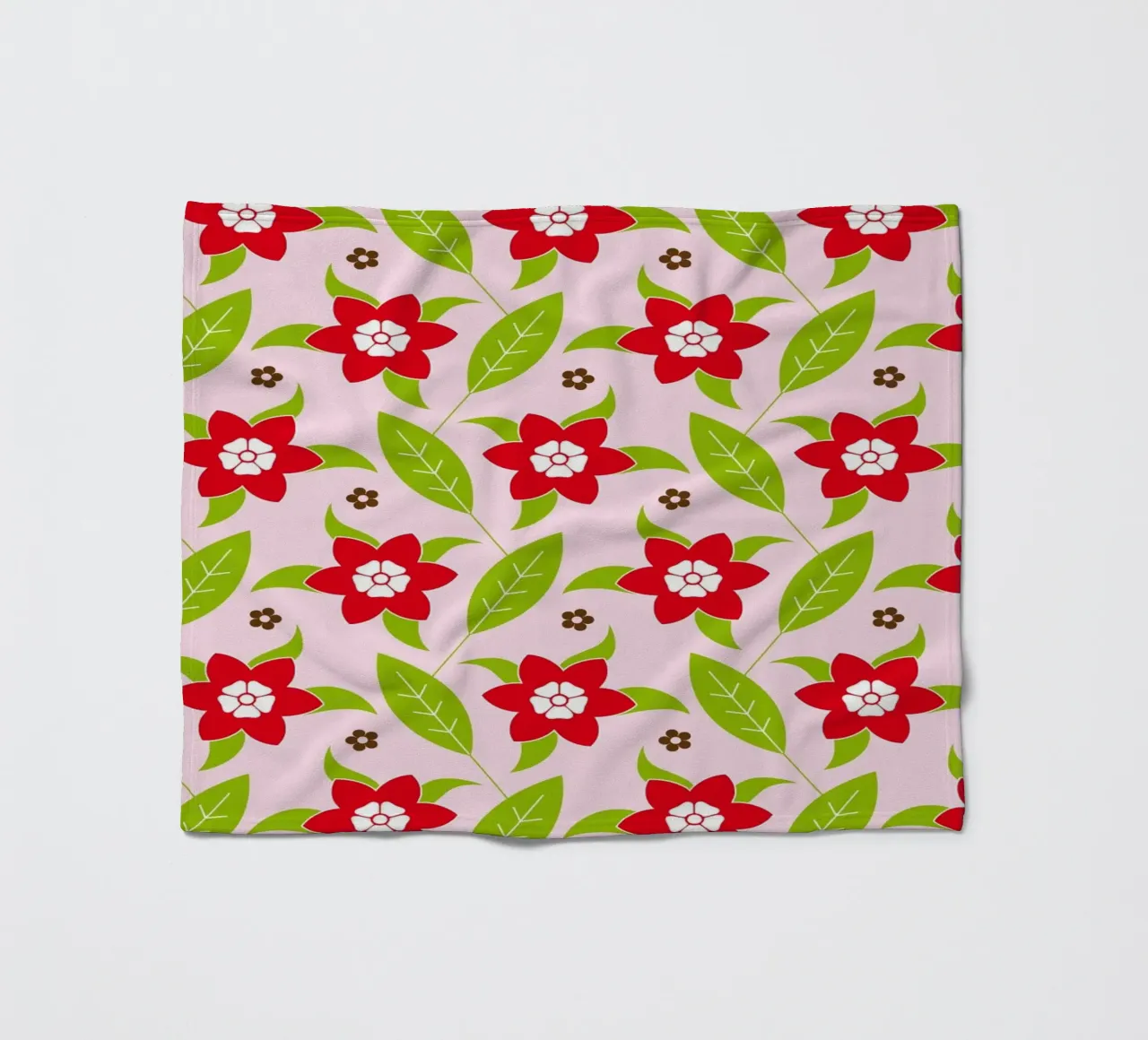 Sample 19 fleece blanket by Looks n Brains