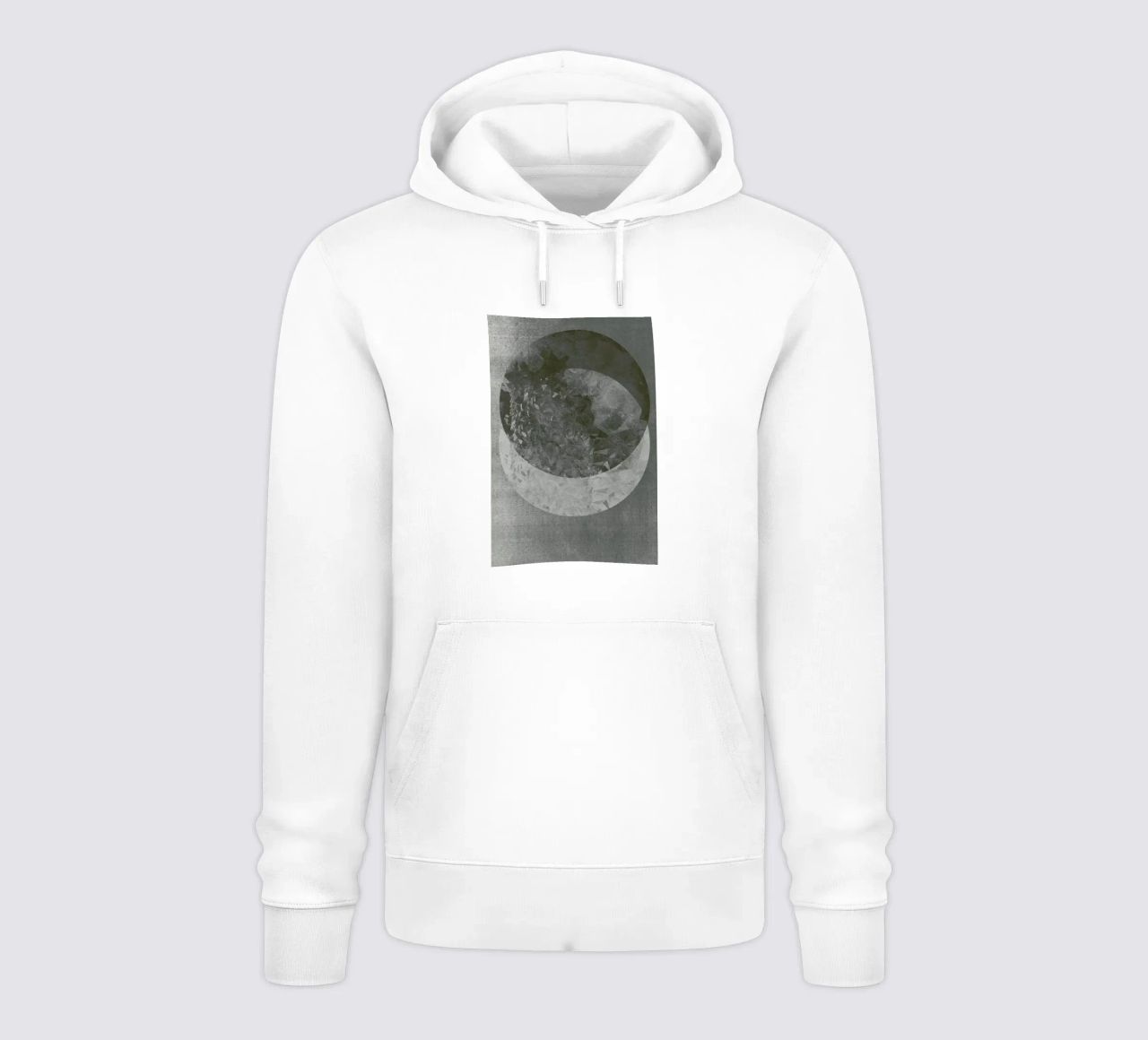 Two Moon felpa con cappuccio da RK Design