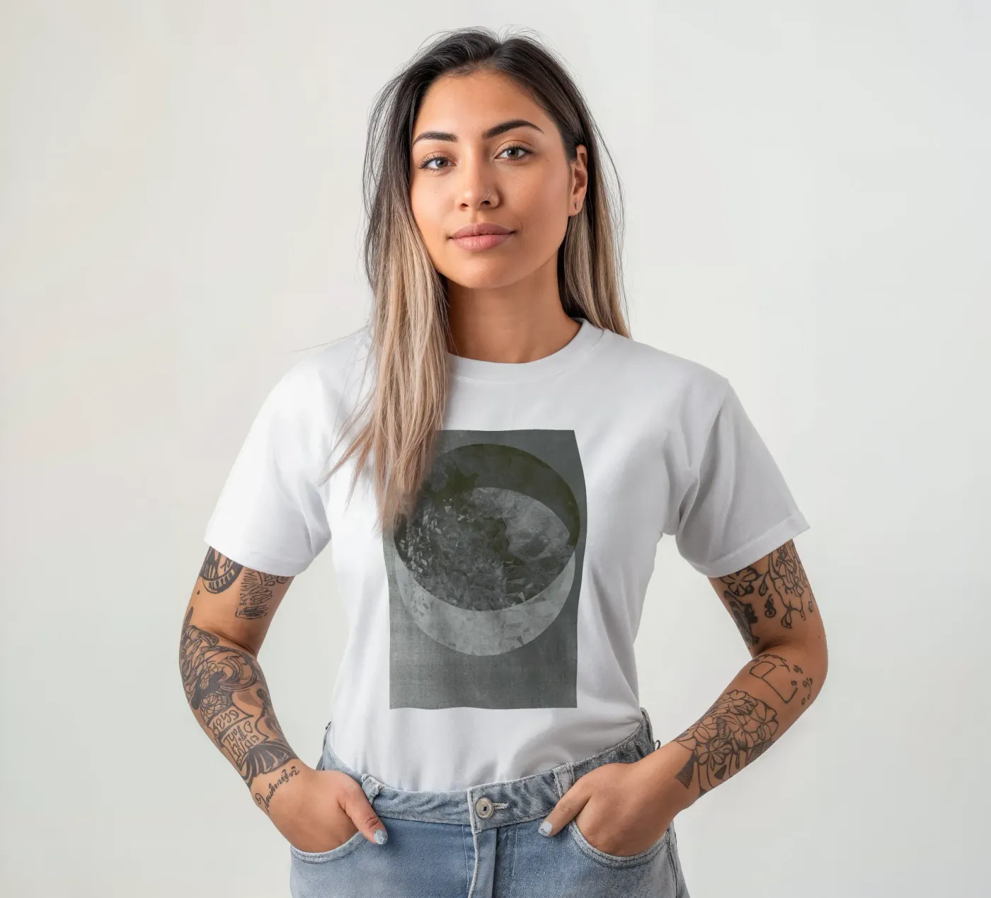 Two Moon t-shirt da RK Design