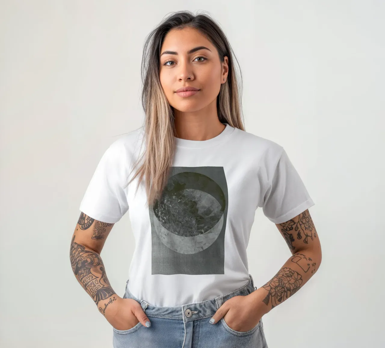Two Moon t-shirt da RK Design