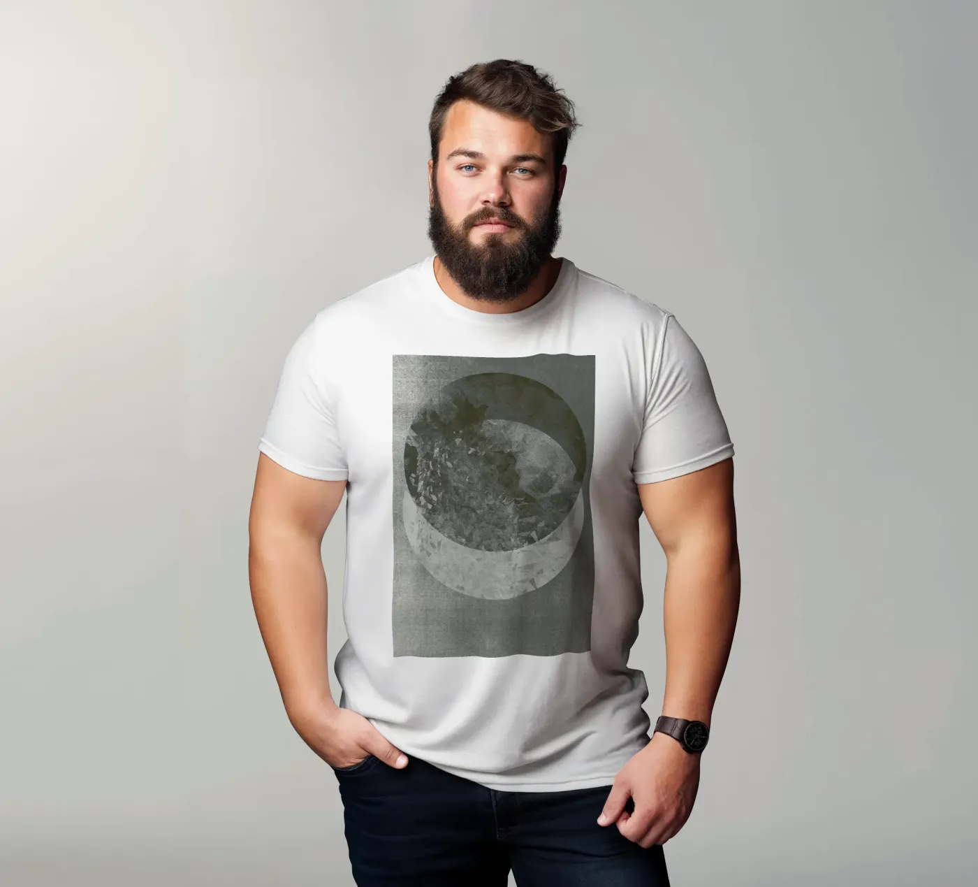 Two Moon t-shirt da RK Design