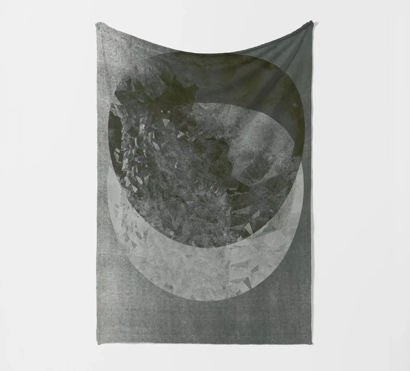 Two Moon fleece blanket by RK Design