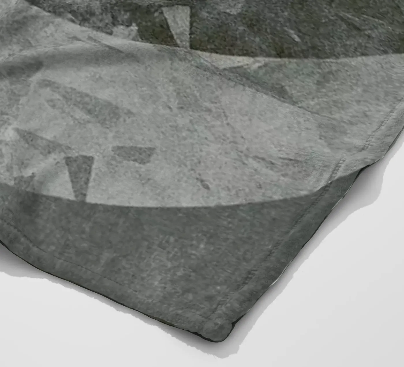 Two Moon fleece blanket by RK Design