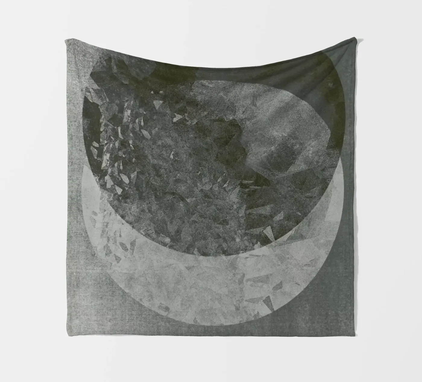 Two Moon fleece blanket by RK Design