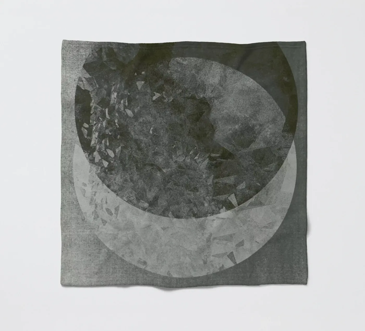 Two Moon fleece blanket by RK Design