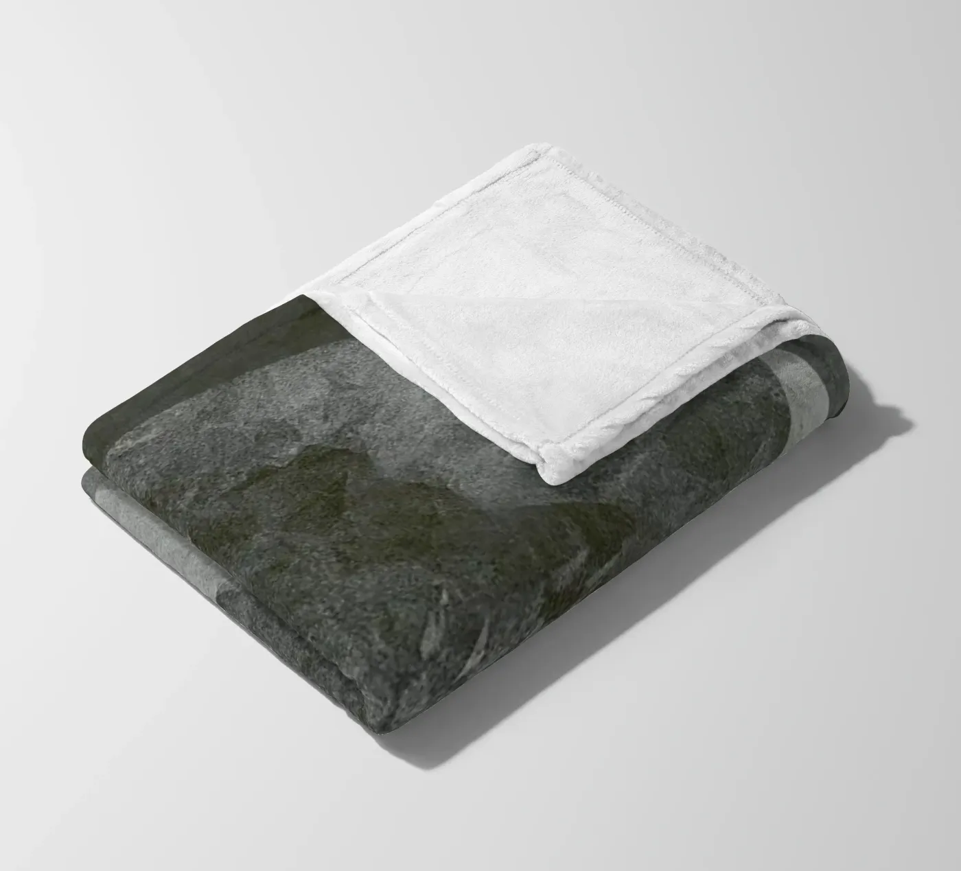 Two Moon fleece blanket by RK Design