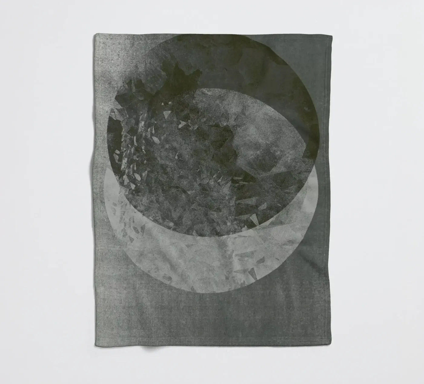 Two Moon fleece blanket by RK Design