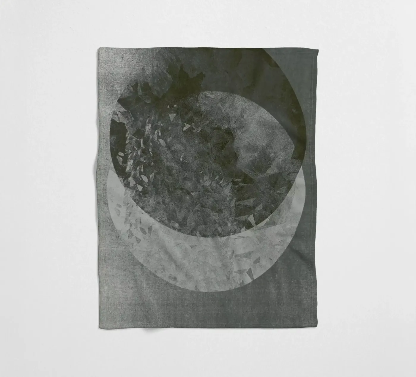 Two Moon fleece blanket by RK Design