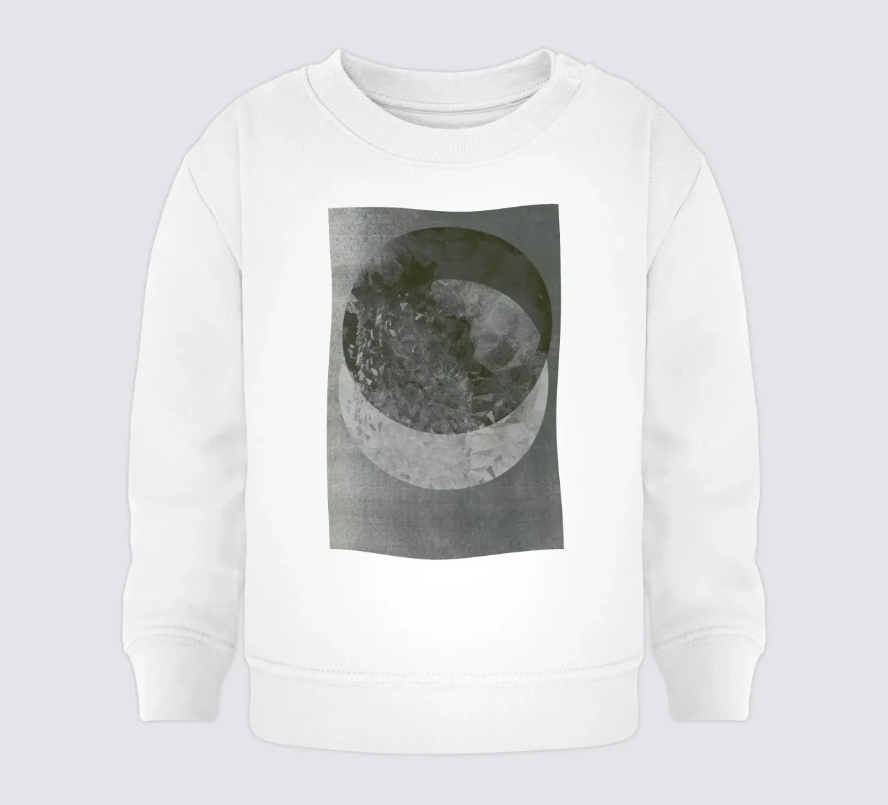Two Moon sudadera de bebé de RK Design