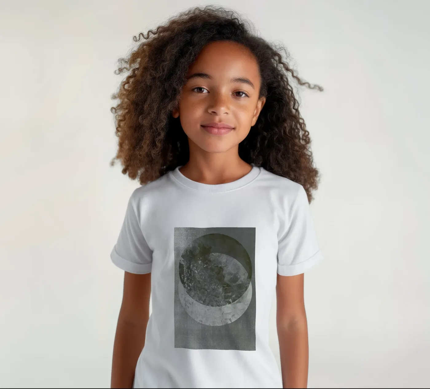 Two Moon t-shirt bambini da RK Design