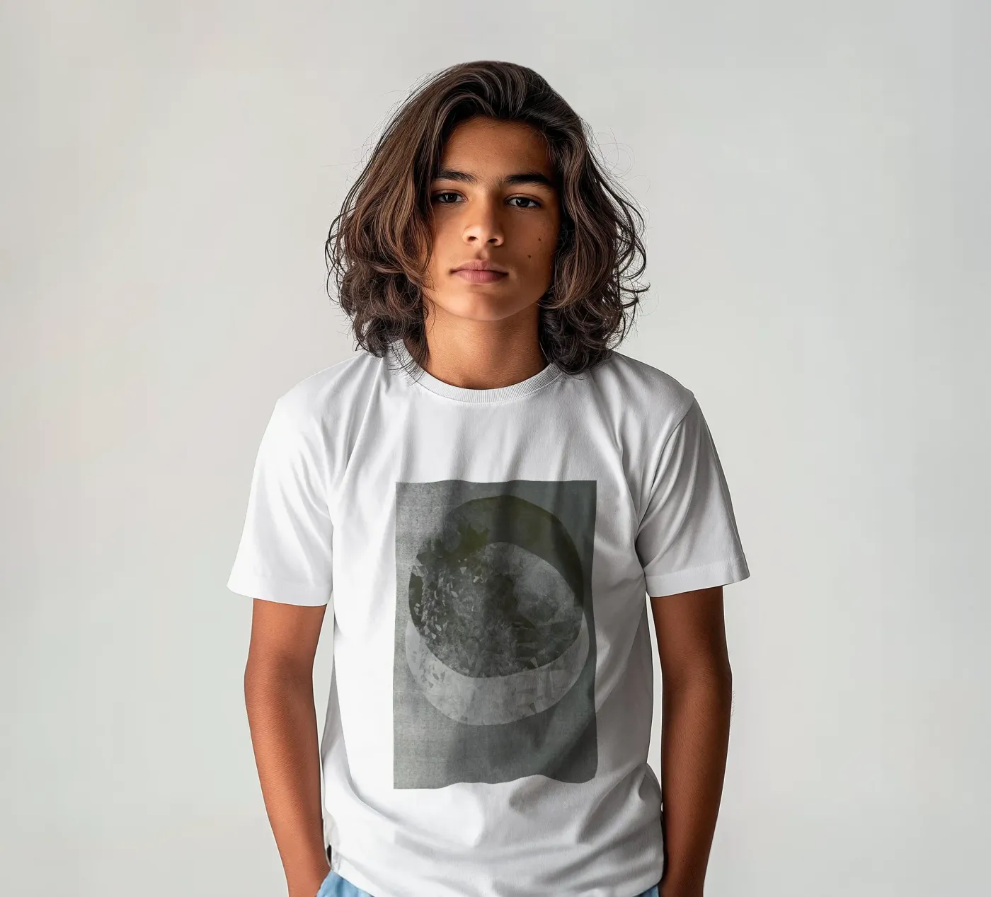 Two Moon t-shirt bambini da RK Design