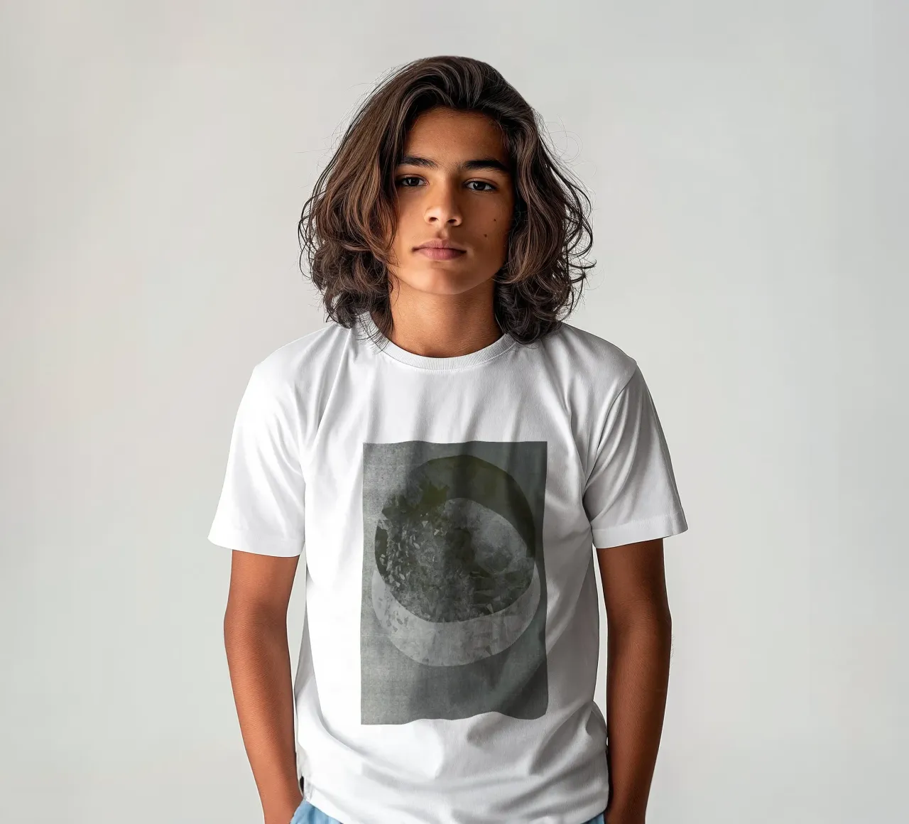 Two Moon t-shirt bambini da RK Design