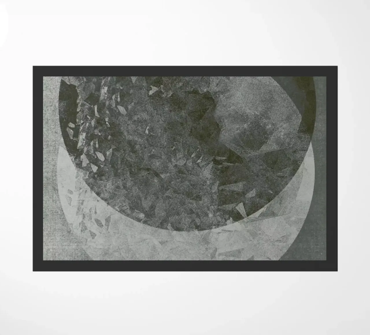 Two Moon felpudo de RK Design