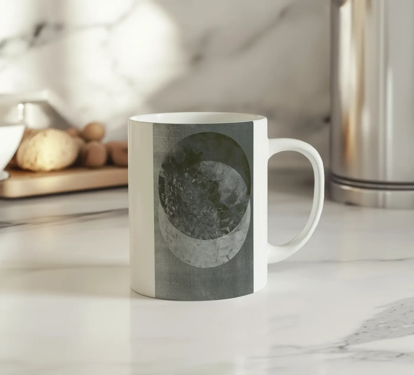 Two Moon mug en céramique de RK Design