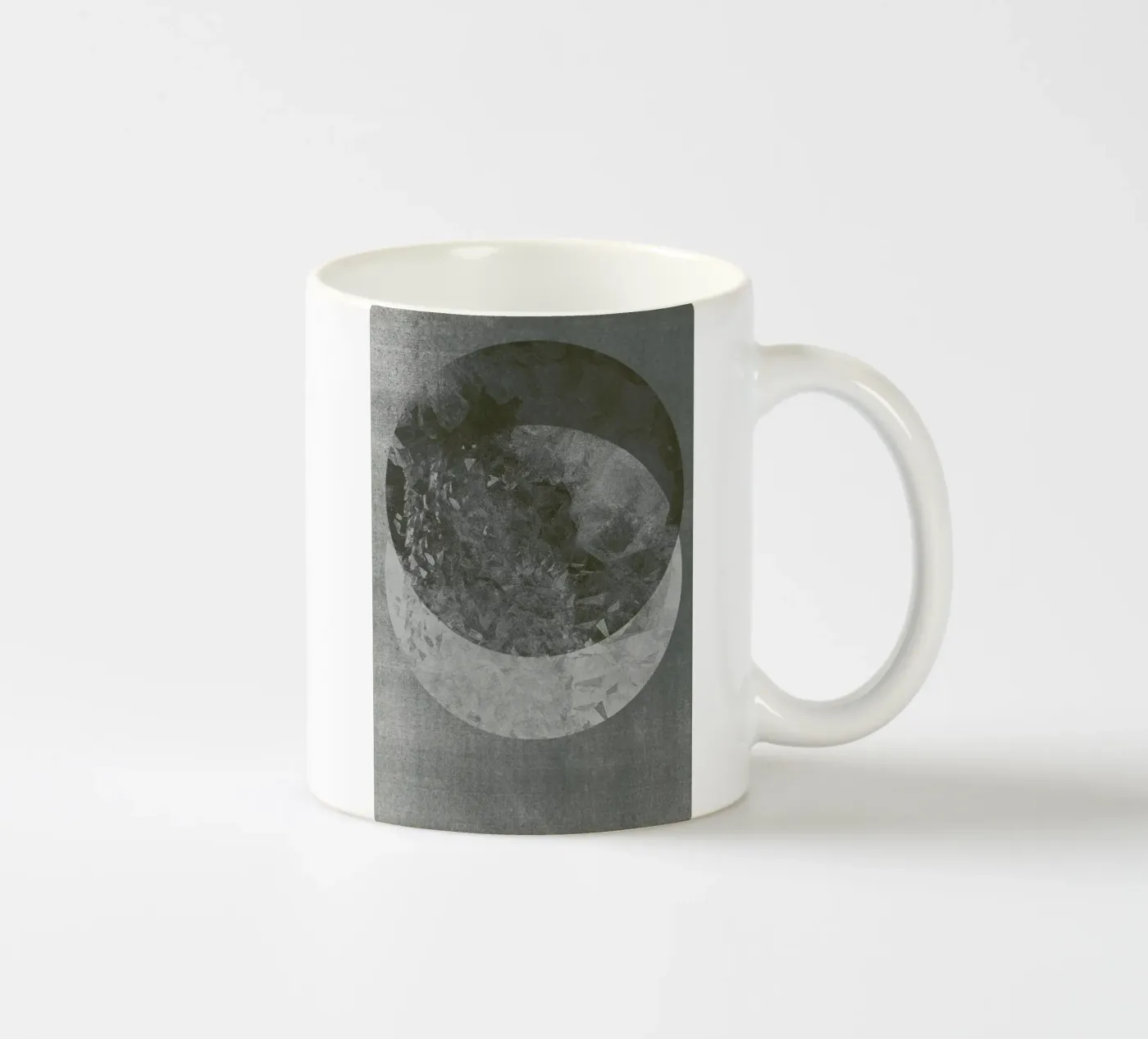 Two Moon ceramic mug by RK Design