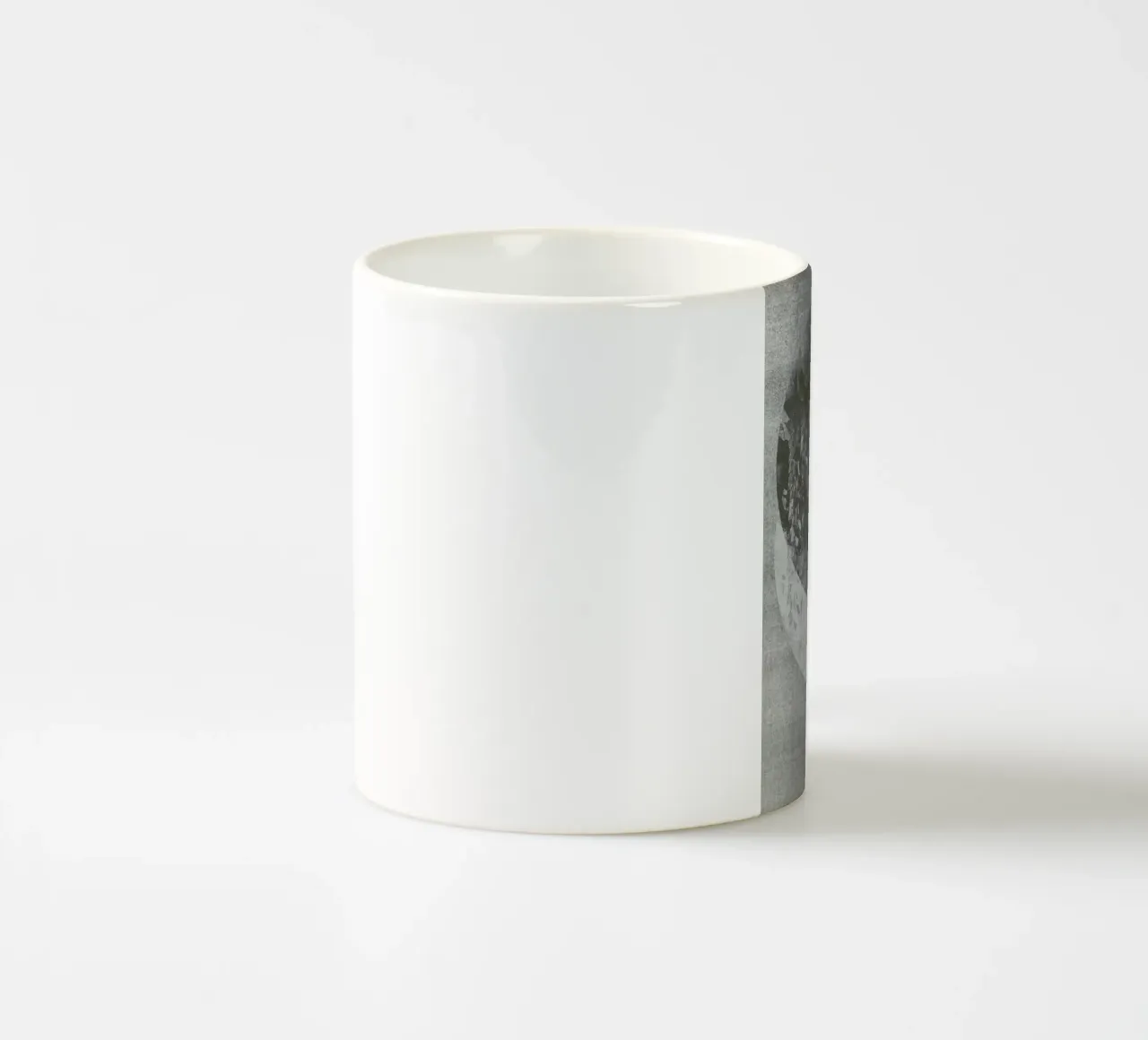 Two Moon ceramic mug by RK Design