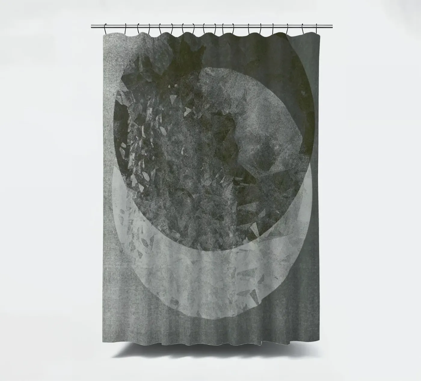 Two Moon Duschvorhang von RK Design
