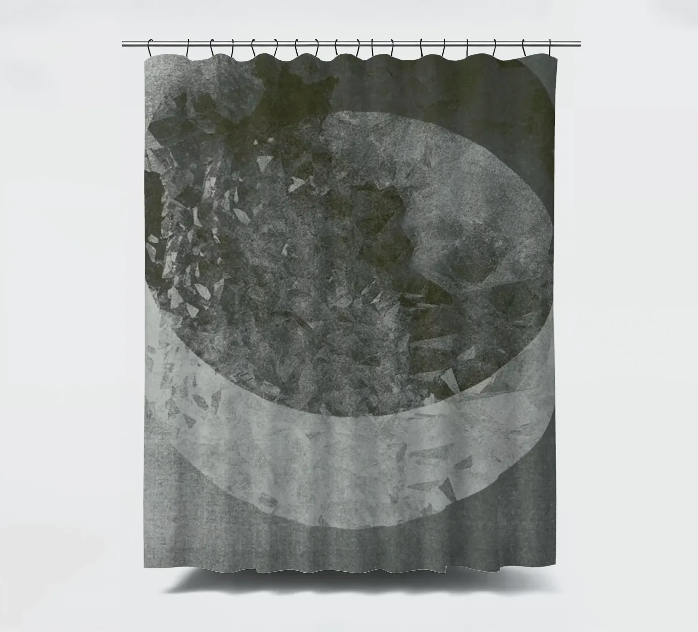 Two Moon Duschvorhang von RK Design