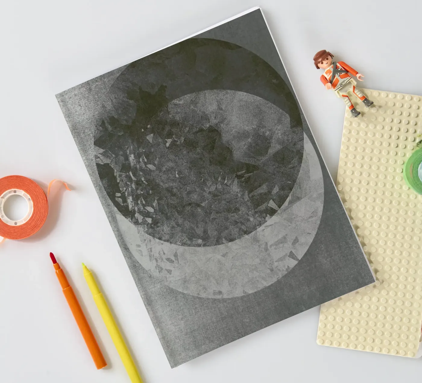 Two Moon notebook by RK Design