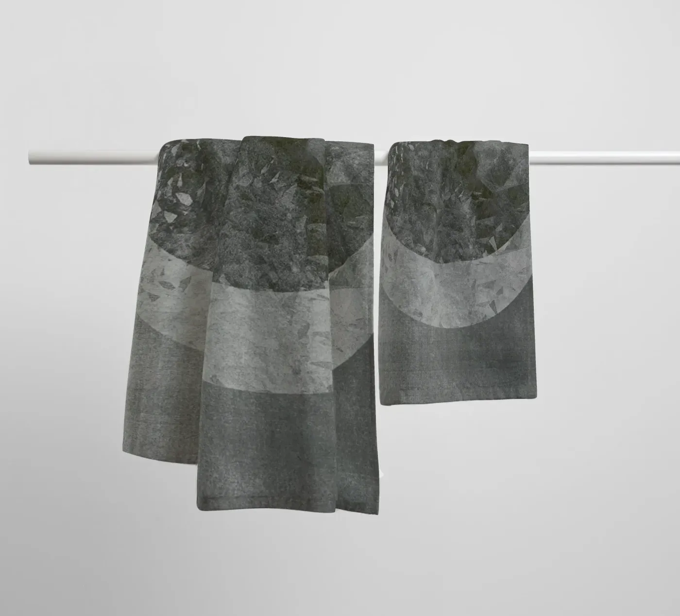 Two Moon towel by RK Design