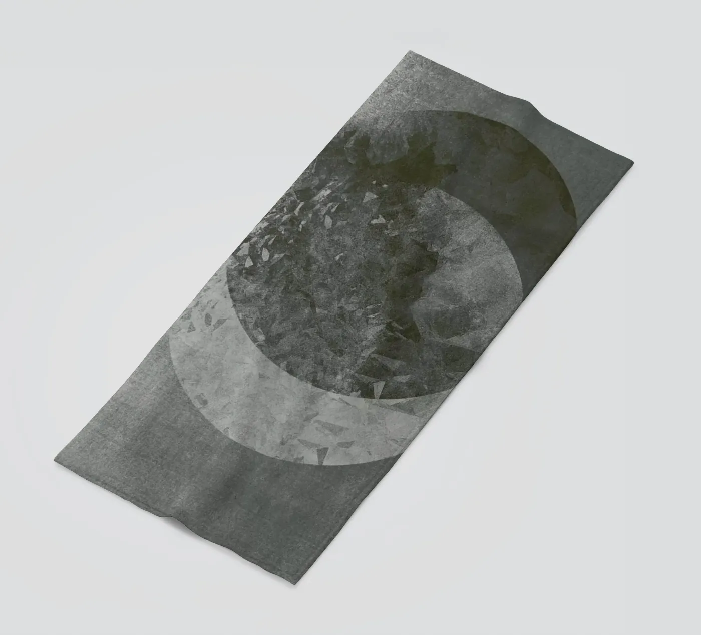 Two Moon beach towel by RK Design