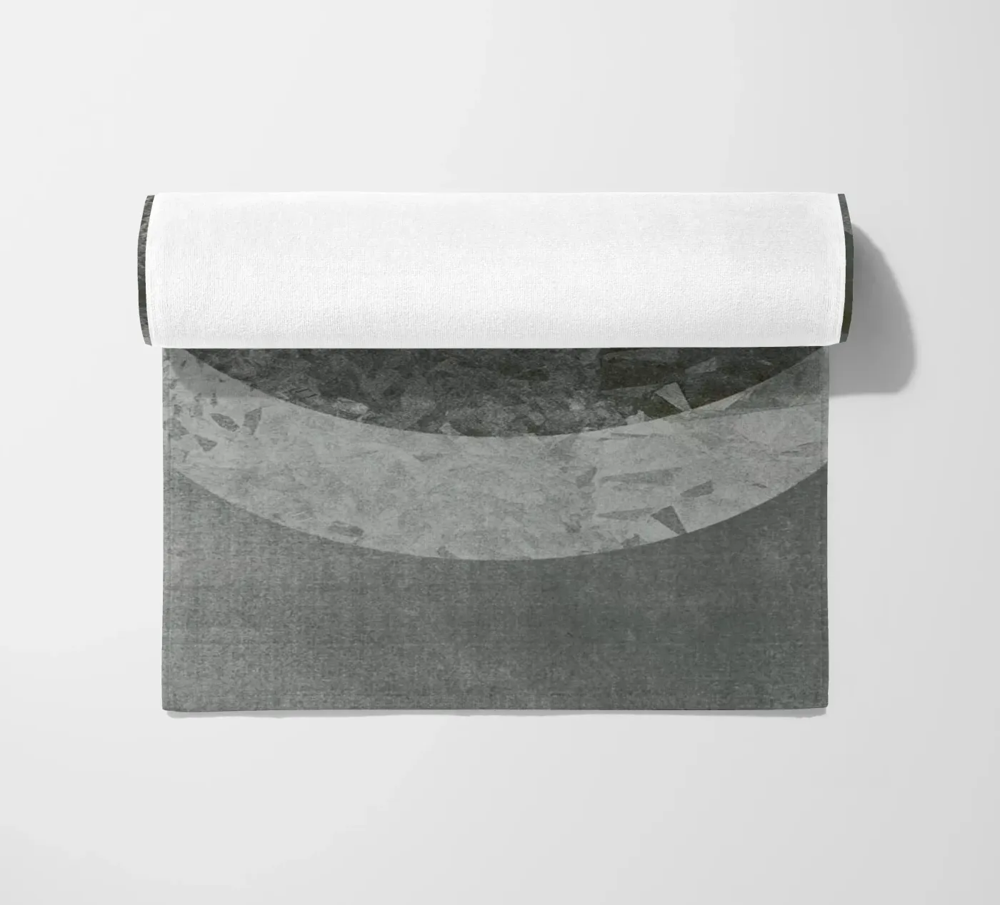 Two Moon beach towel by RK Design