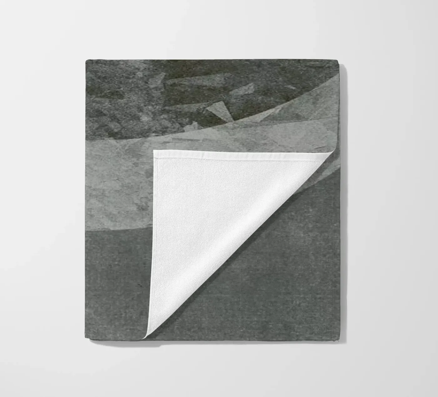 Two Moon beach towel by RK Design