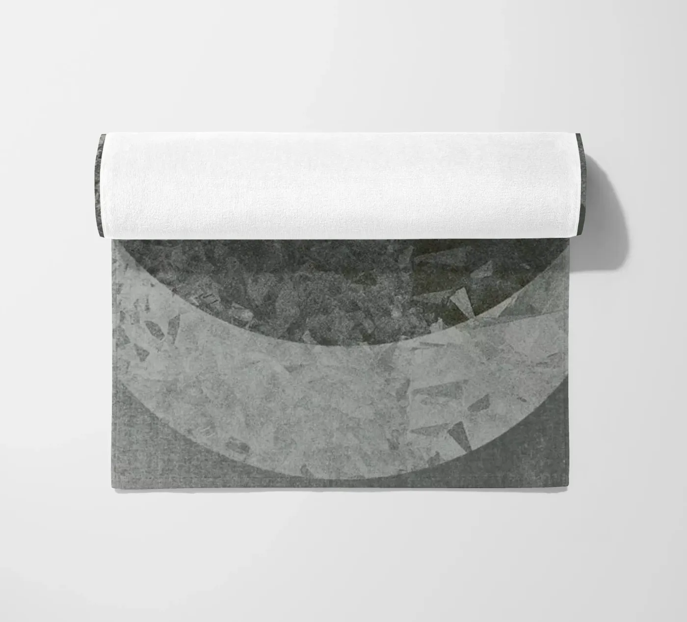 Two Moon beach towel by RK Design