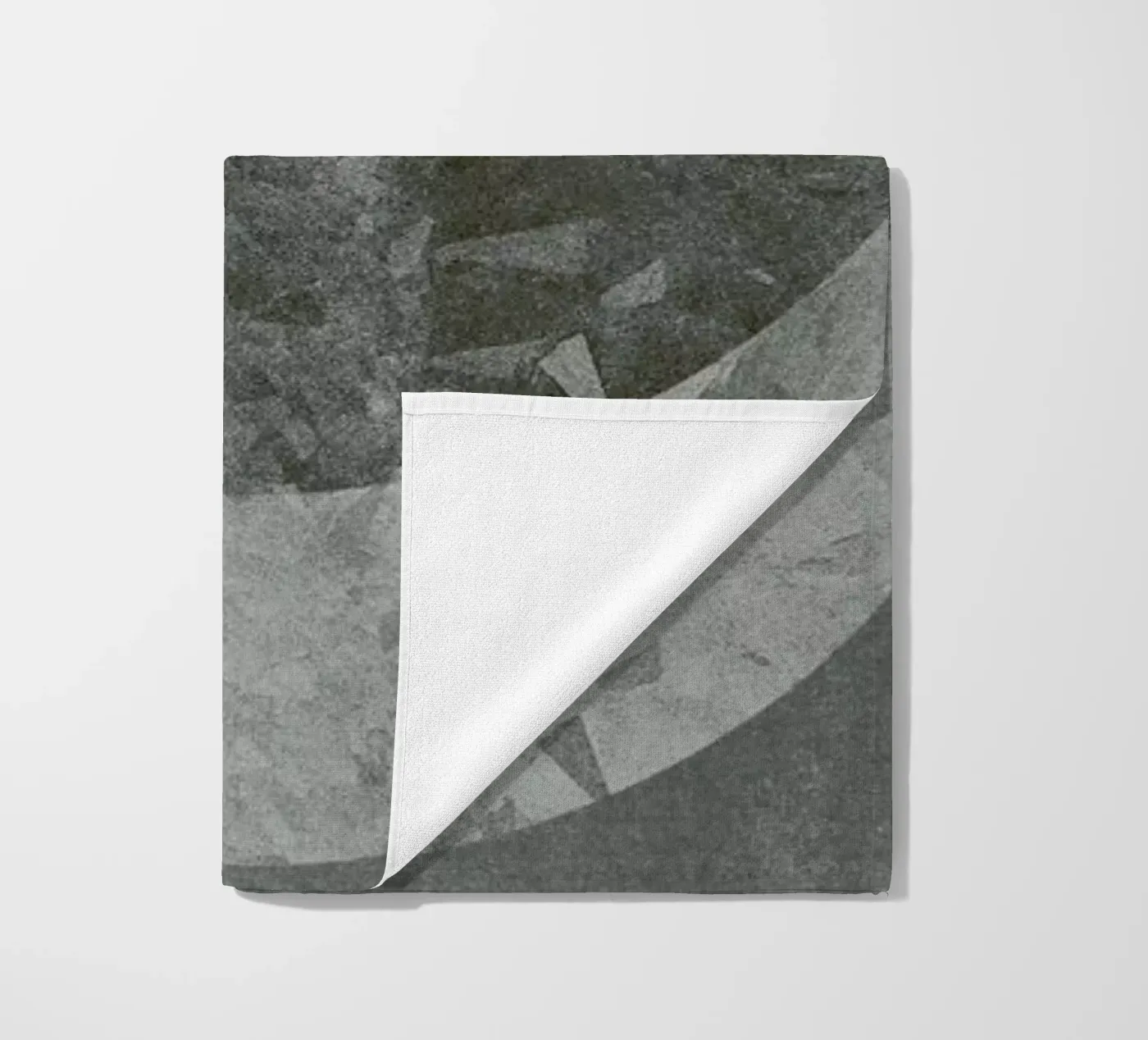 Two Moon beach towel by RK Design