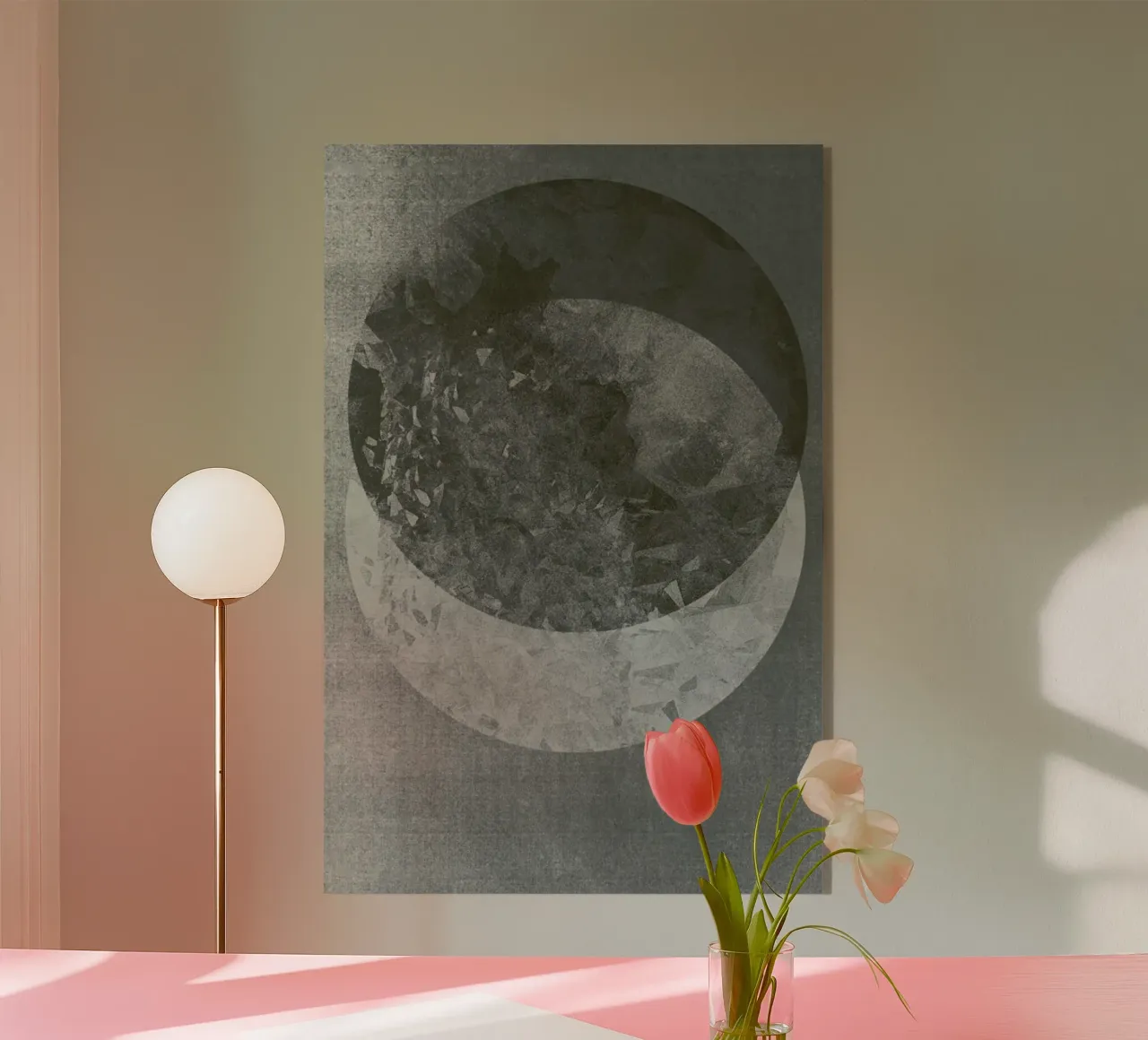 Two Moon plexiglass da RK Design