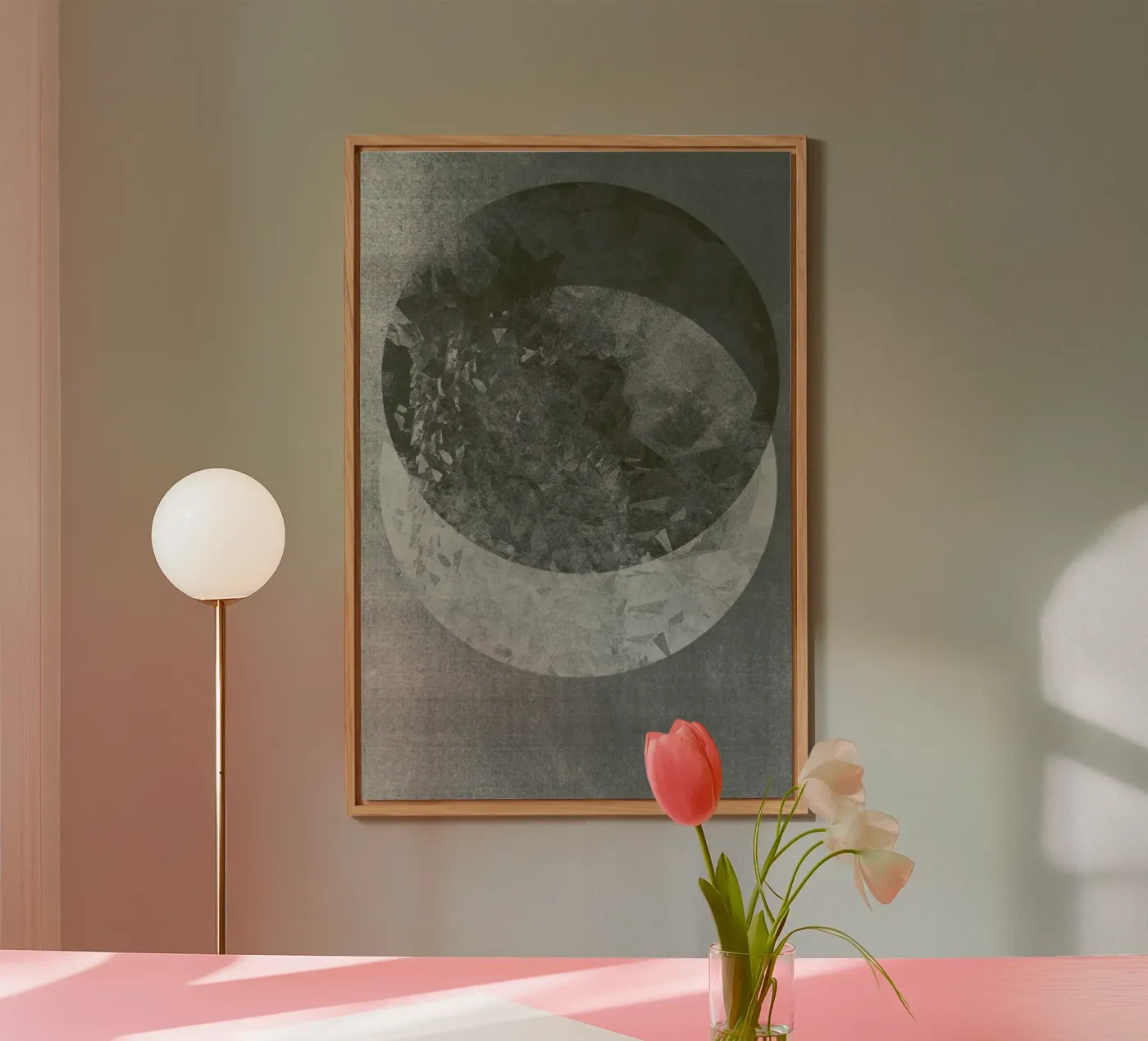 Two Moon forex-plaat van RK Design